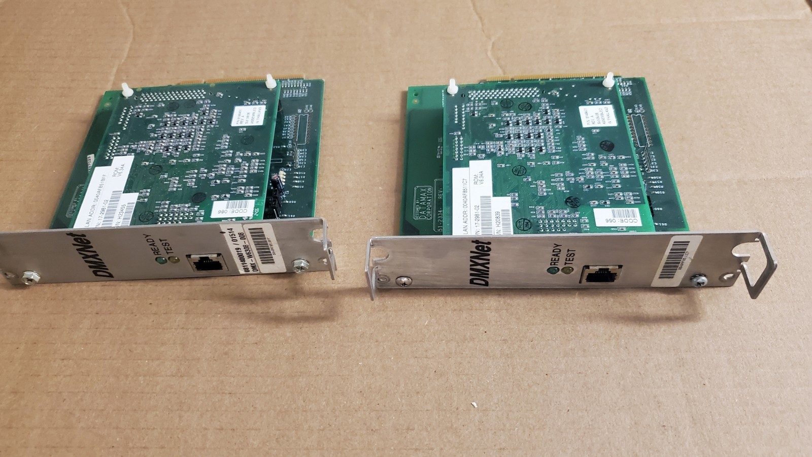 Datamax DMXNet Ethernet Network Card 17-2981-02 for I-Class I-4208, I-4210, I-4
