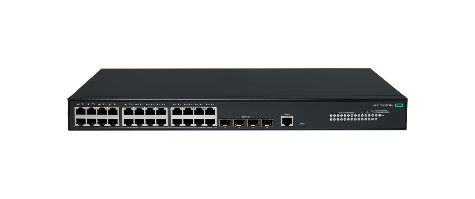 HPE S6X69A#ABA_2 CW 2050 20p 10/100/1000BASE-T Switch