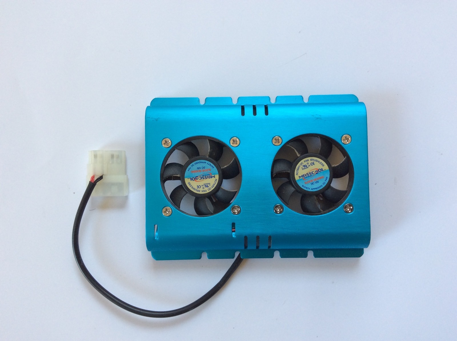 MASSCOOL HDD COOLER/HARD DISK SAVIOR - MODEL # 4B02S4