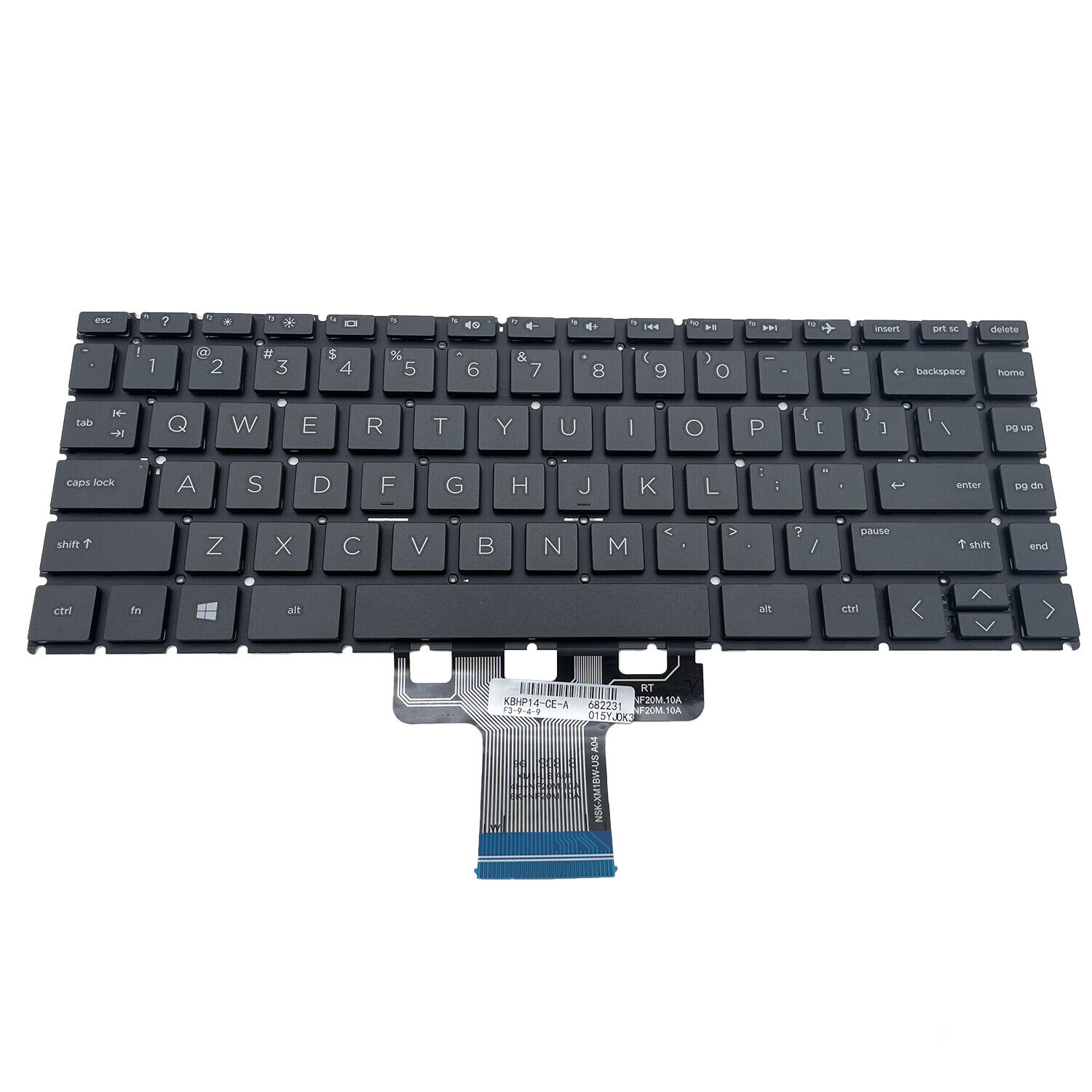 New Black Keyboard For HP 14-dq0000 14-dq0003dx 14-dq0001dx 14-dq0xxx Laptop US