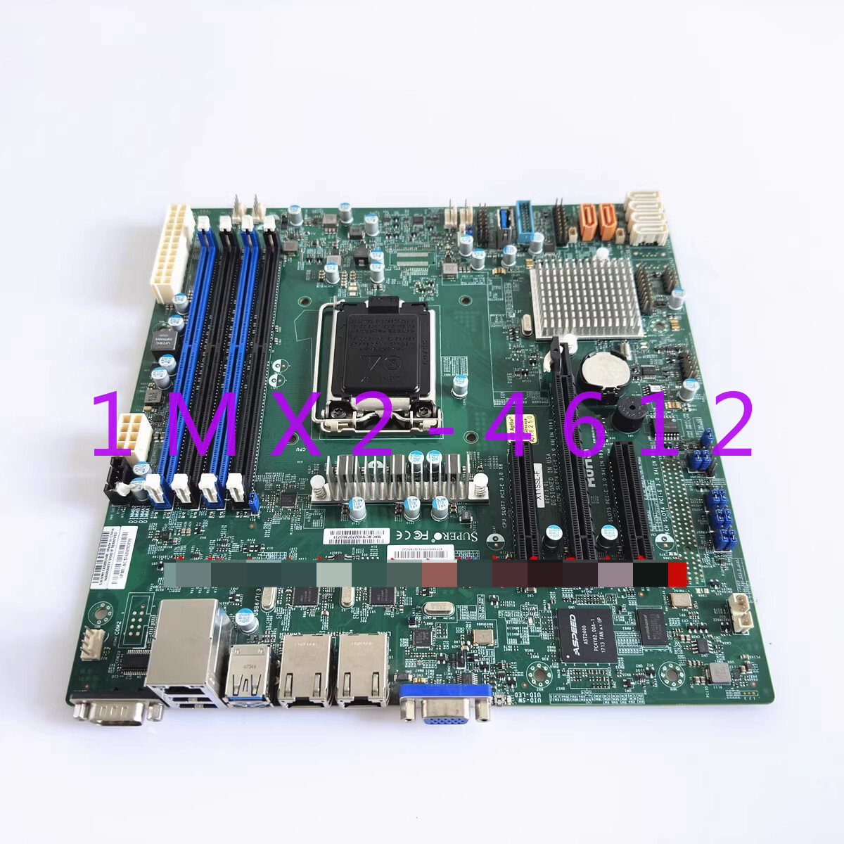 1pc used  Super X11SSL-F