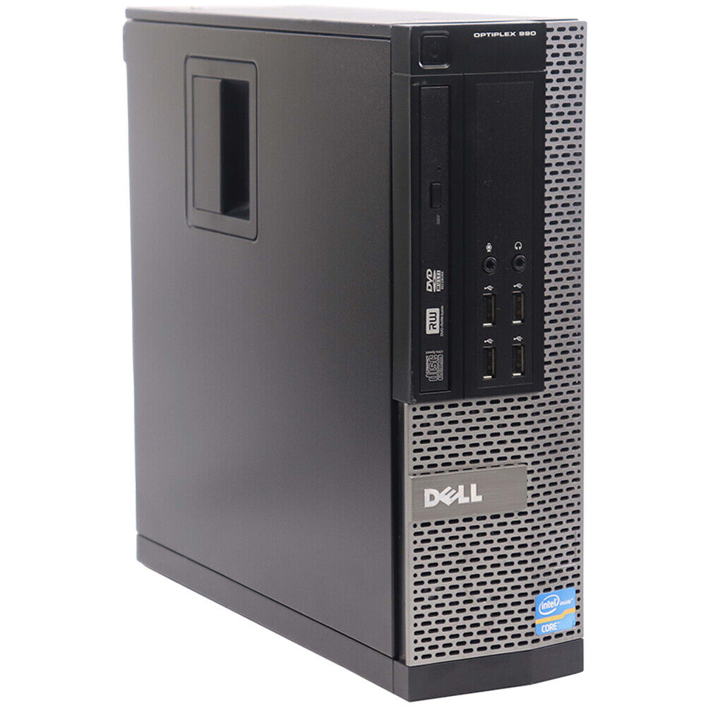 Dell Desktop Computer i5 Up To 16GB RAM 1TB SSD/HDD 22in LCD Windows 10 Pro PC