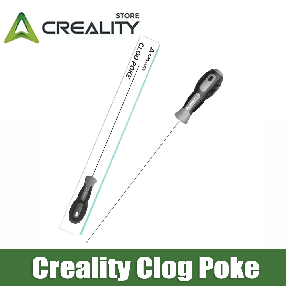Creality Clog Poke Extended Design Soft Rubber Handle for All FDM 3D Printer 