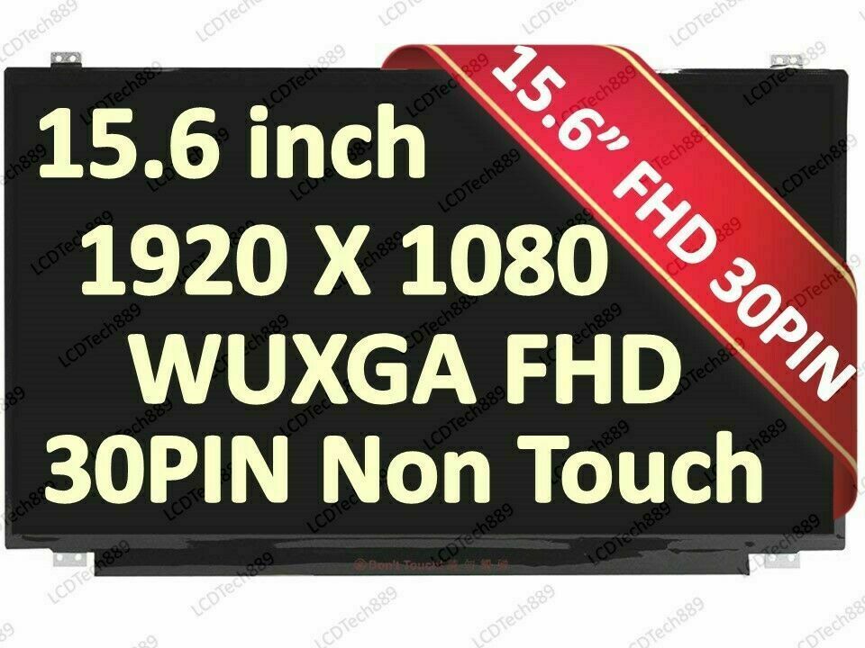 New 15.6" FHD LCD LED Screen Gateway GWTN156-5GR Display M15KP9 0037