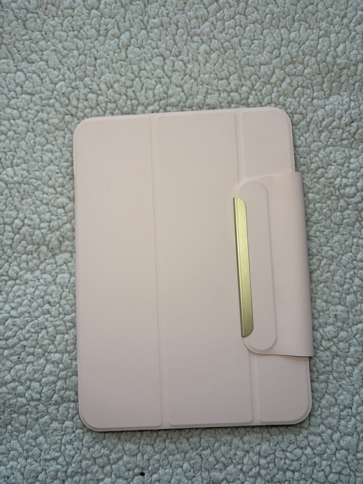 heyday Folding Folio Case for iPad Pro 11(2024) Pink w/ Stand & Stylus Holder