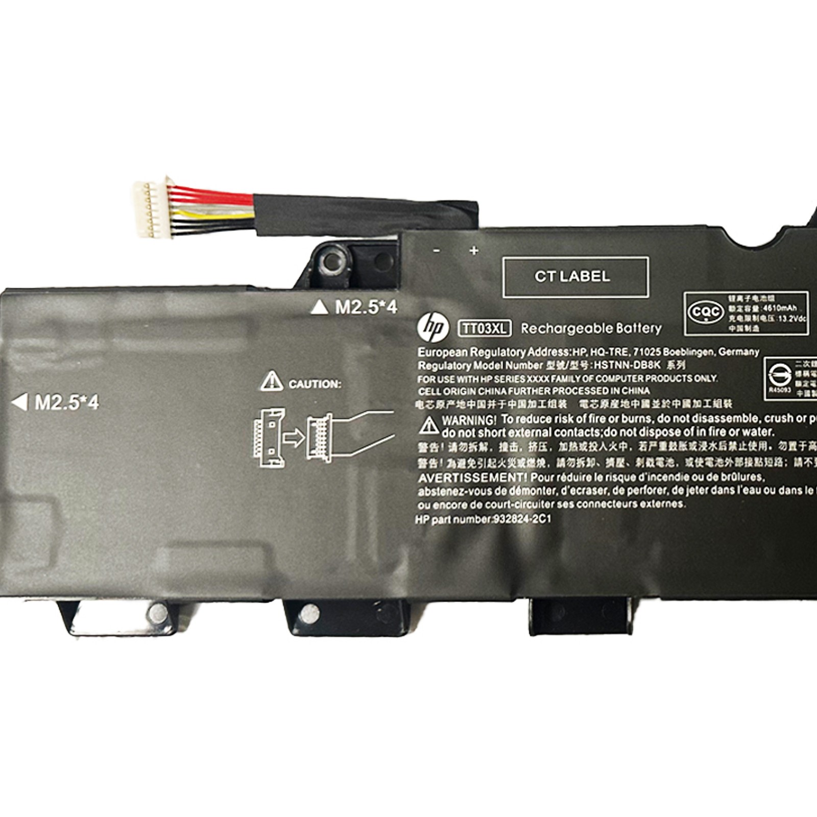 NEW Genuine 56Wh TT03XL Battery For HP Elitebook 755 G5 850 G5 850 G6 HSTNN-DB8K