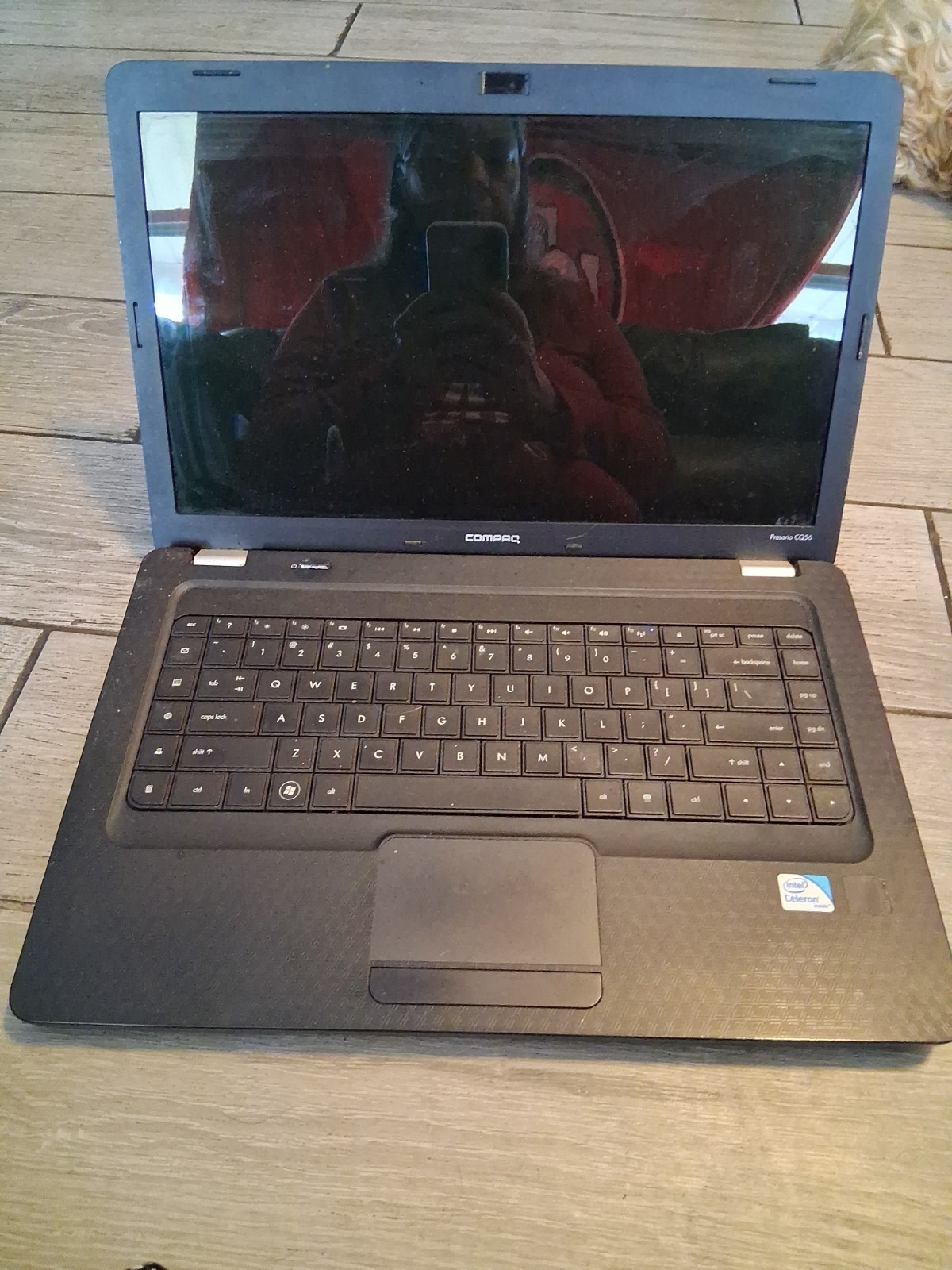HP Compaq Presario CQ56-112NR 15.6" Laptop AMD V140 2.3GHz 2GB RAM No HDD