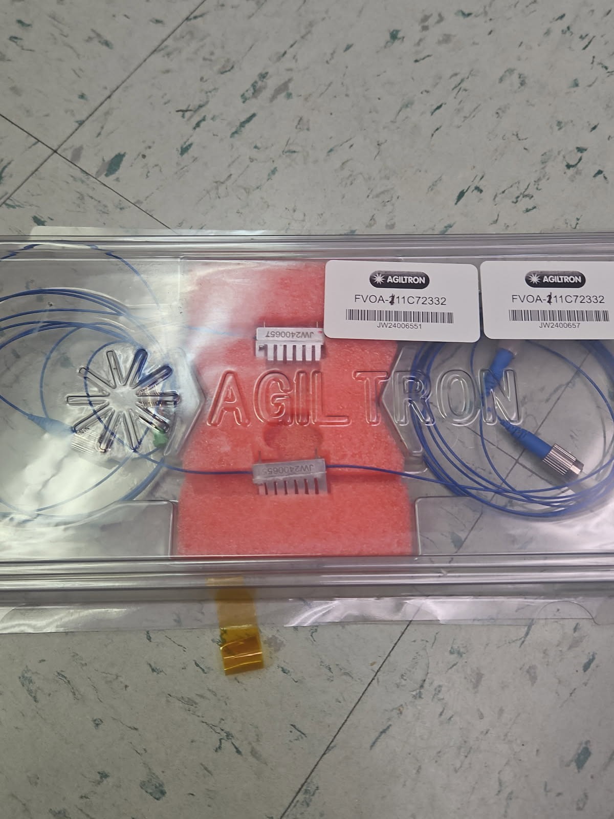 agiltron Ultra Broadband Variable Optical Attenuator – Fiber-Fiber FVOA-111C7233