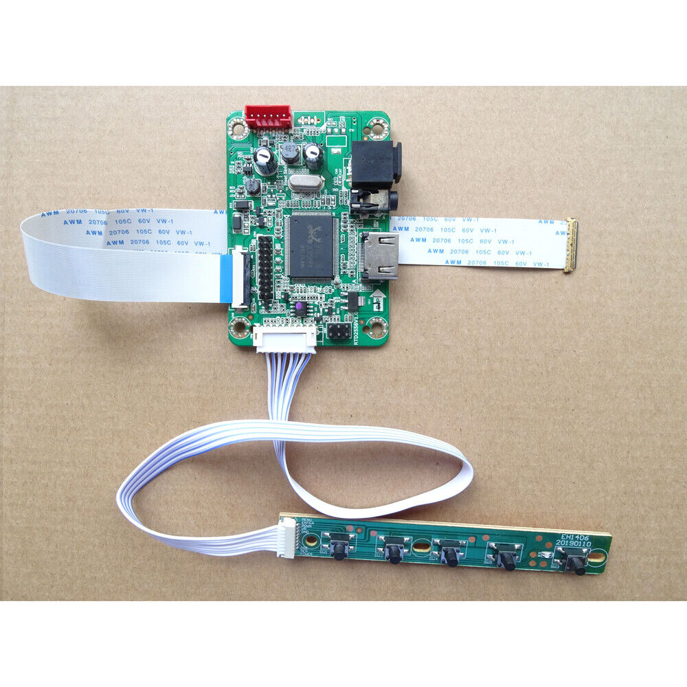 kit for B140HAN02.2 B140HAN02.4 1920x1080 EDP Controller board HDMI LED Panel 