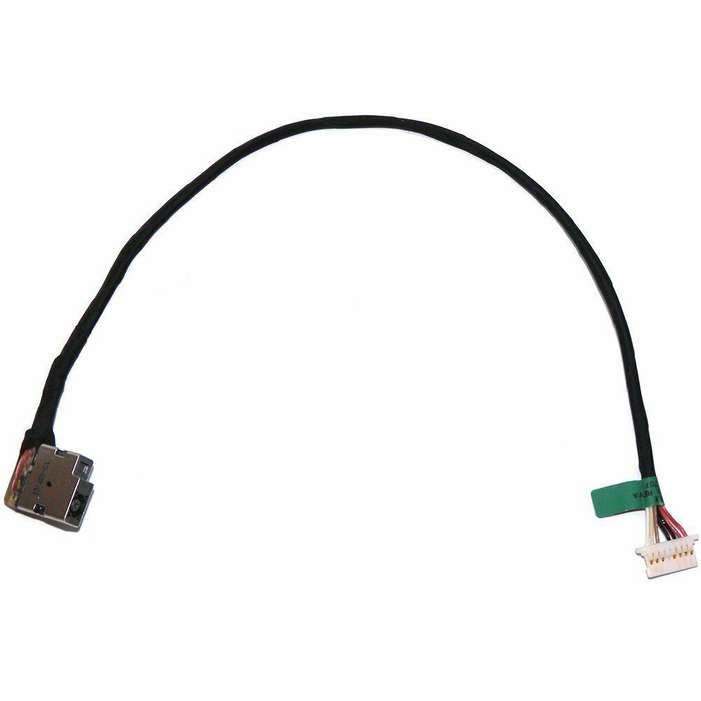 HP 15-dw3005wm 15-dw3013dx 15-dw3015cl AC DC IN Power Jack Charging Port Cable