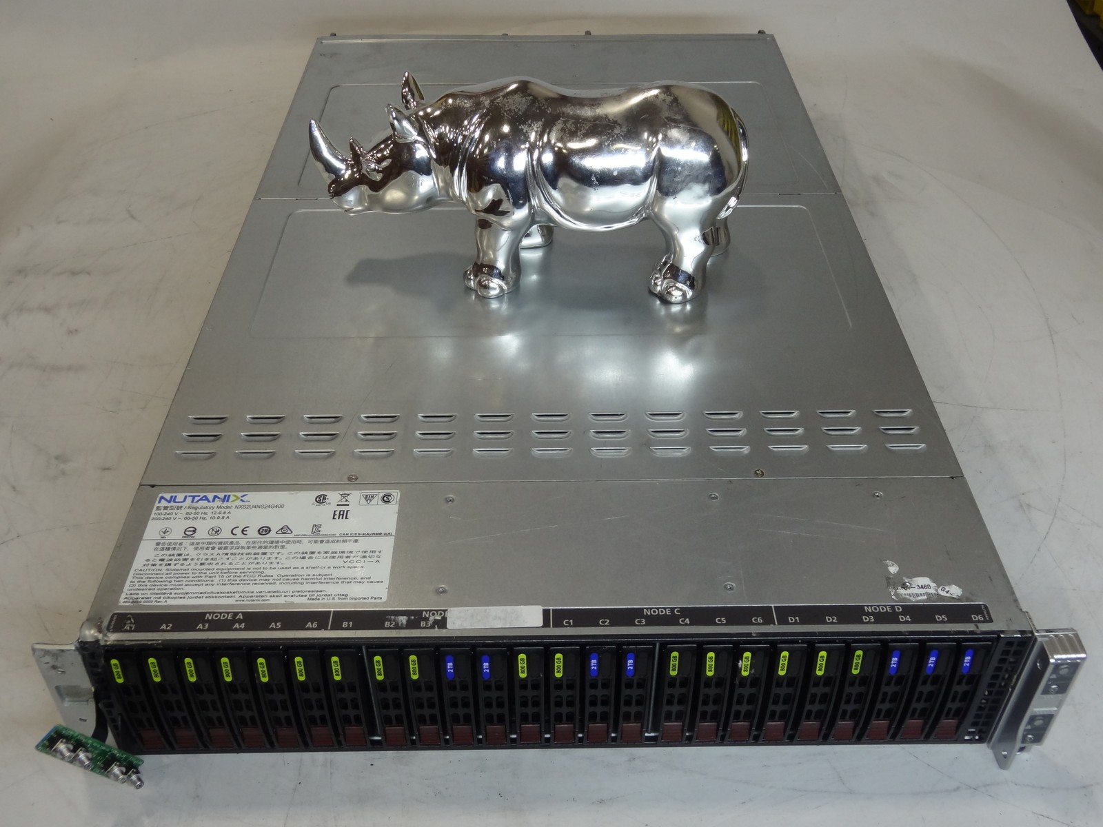 SuperMicro 2029P-TXRT 2U SFF Server w/ 2x Heatsinks, Trays, Dual PSU, X11DPX-T