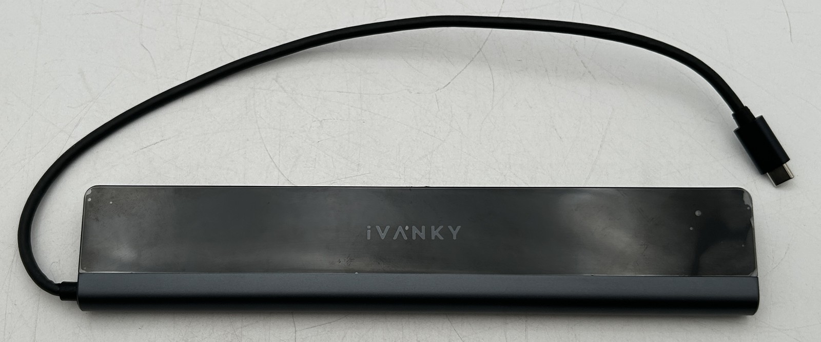 IVANKY 12-in-1 USB-C Docking Station Dark