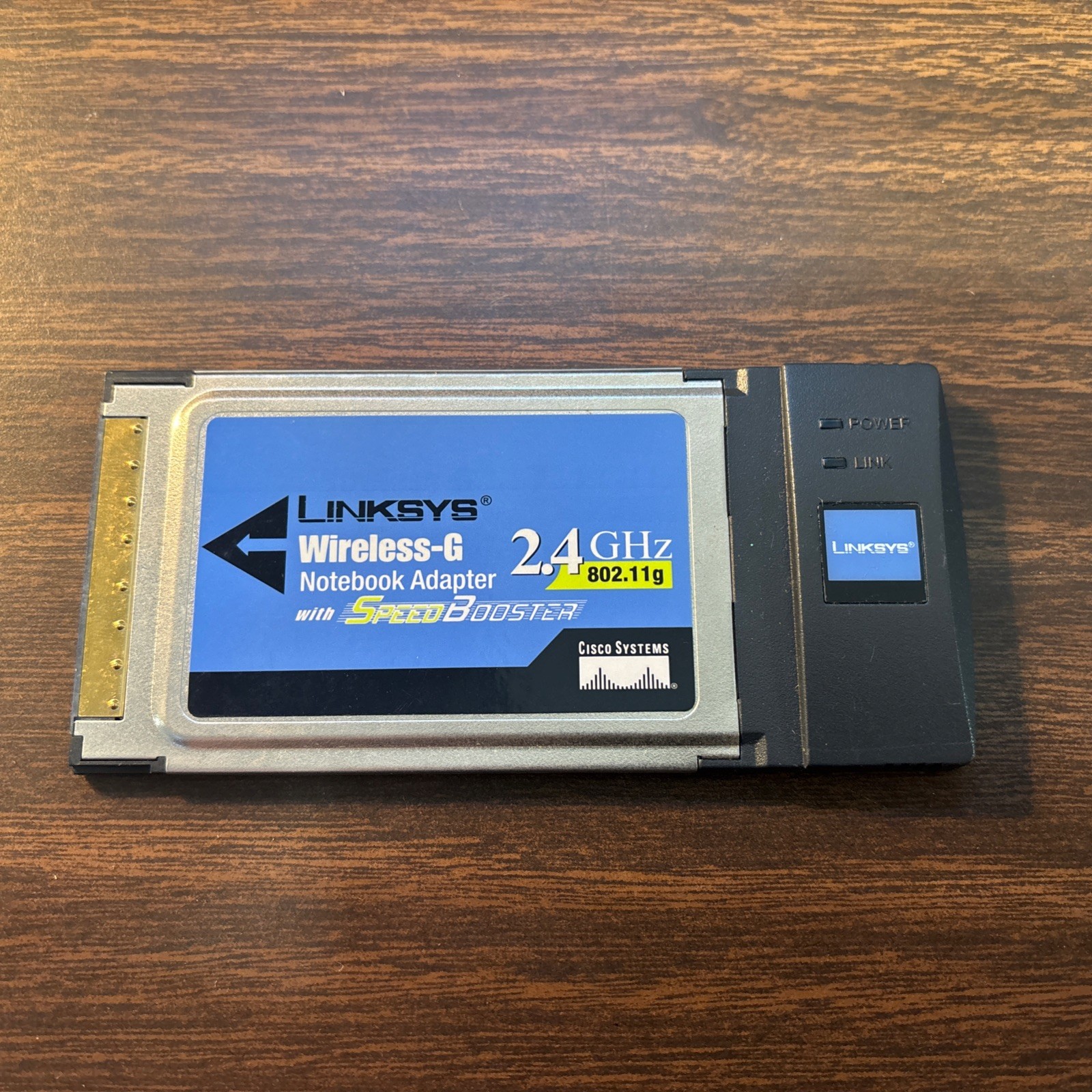 Linksys Wireless-G USB Network Adapter Wireless WUSB54G  2.4 GHz 802.11g, Used