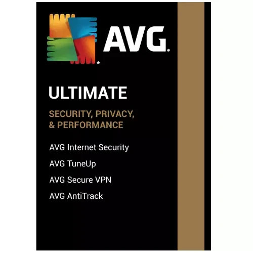 AVG Ultimate 2026 - 2 Years  10 Devices