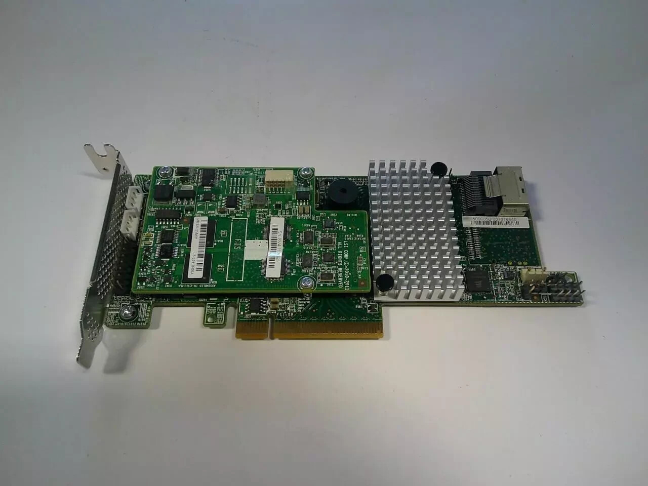 LSI MegaRaid MR SAS9271-4i  L3-25413-07C 6Gb/s SAS Controller Card low profile