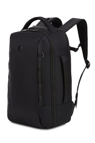 SWISSGEAR TRAVELSMART, BLACK, 18-INCH - BLACK