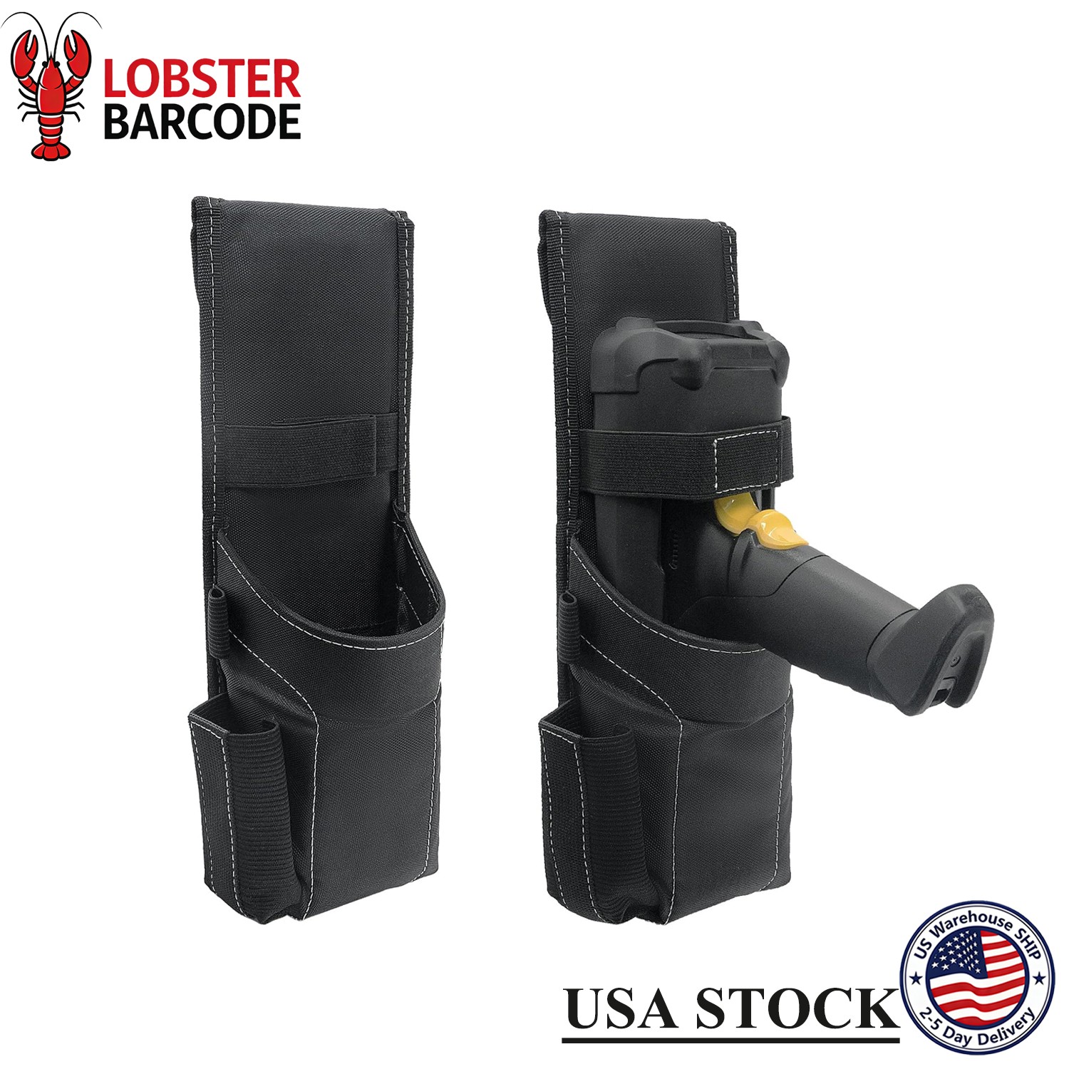 ⭐ Soft Holster for Zebra MC3300 MC3400 TC8000 TC8300 MC3190 (SG-TC8X-PMHLST-01)⭐