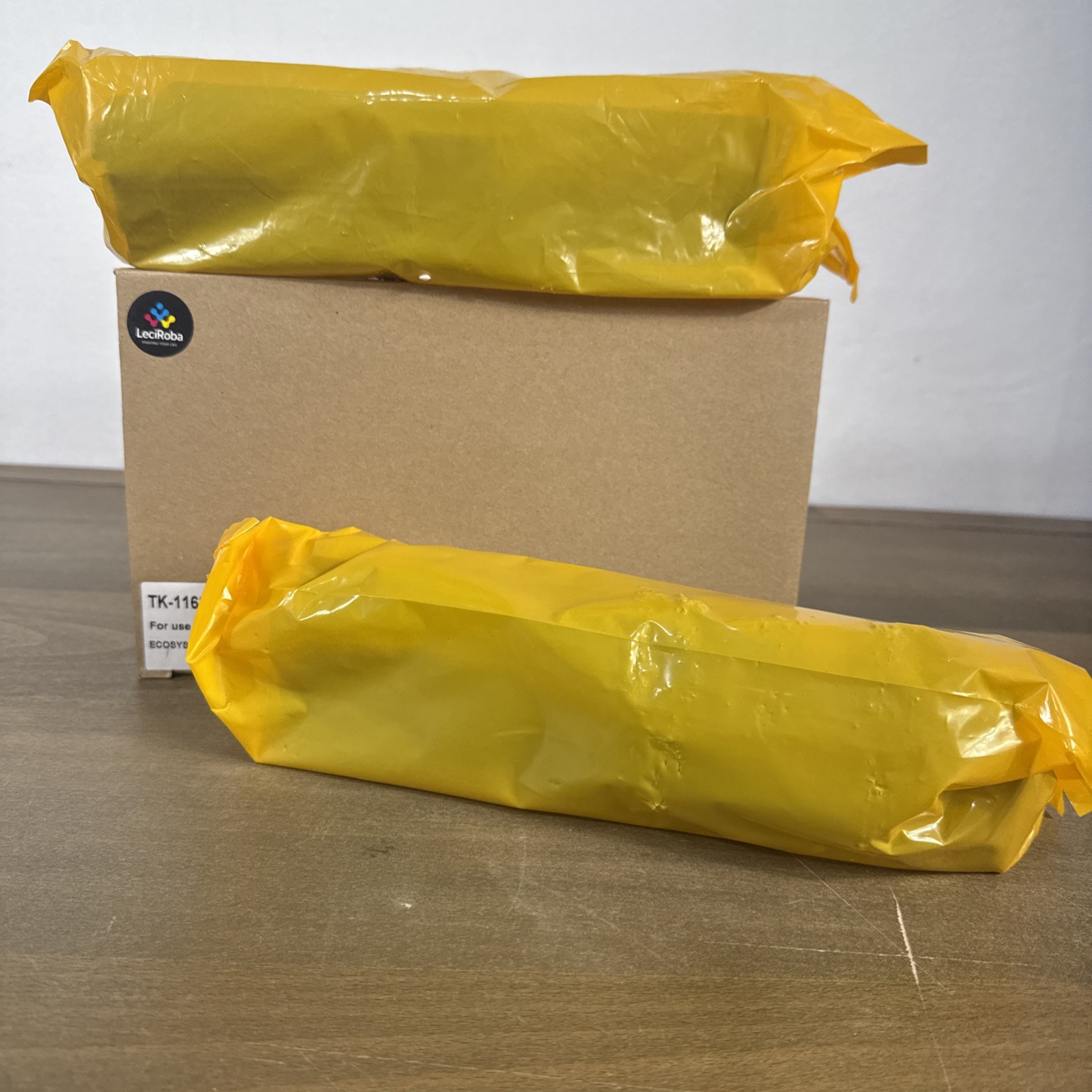 2X TK-1162 Black Toner Cartridge For Kyocera Mita ECOSYS P2040dn P2040dw
