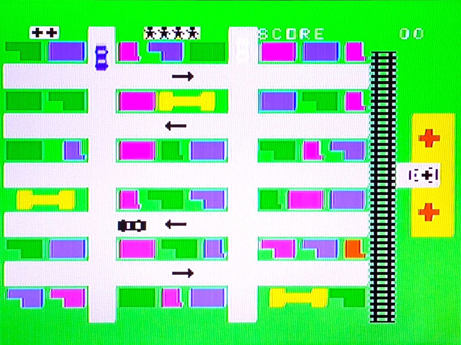 Ambulance + 6 other FUNWARE games on disk for the TI-99/4A computer - tested