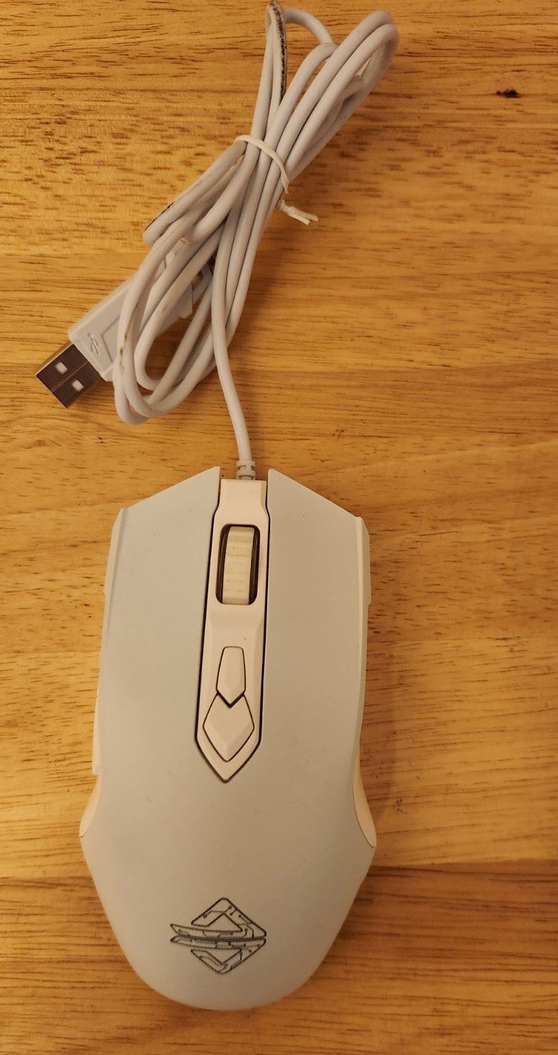 AJAZZ AJ52 RGB Gaming Mouse, Programmable 7 Buttons, Ergonomic LED, Watcher