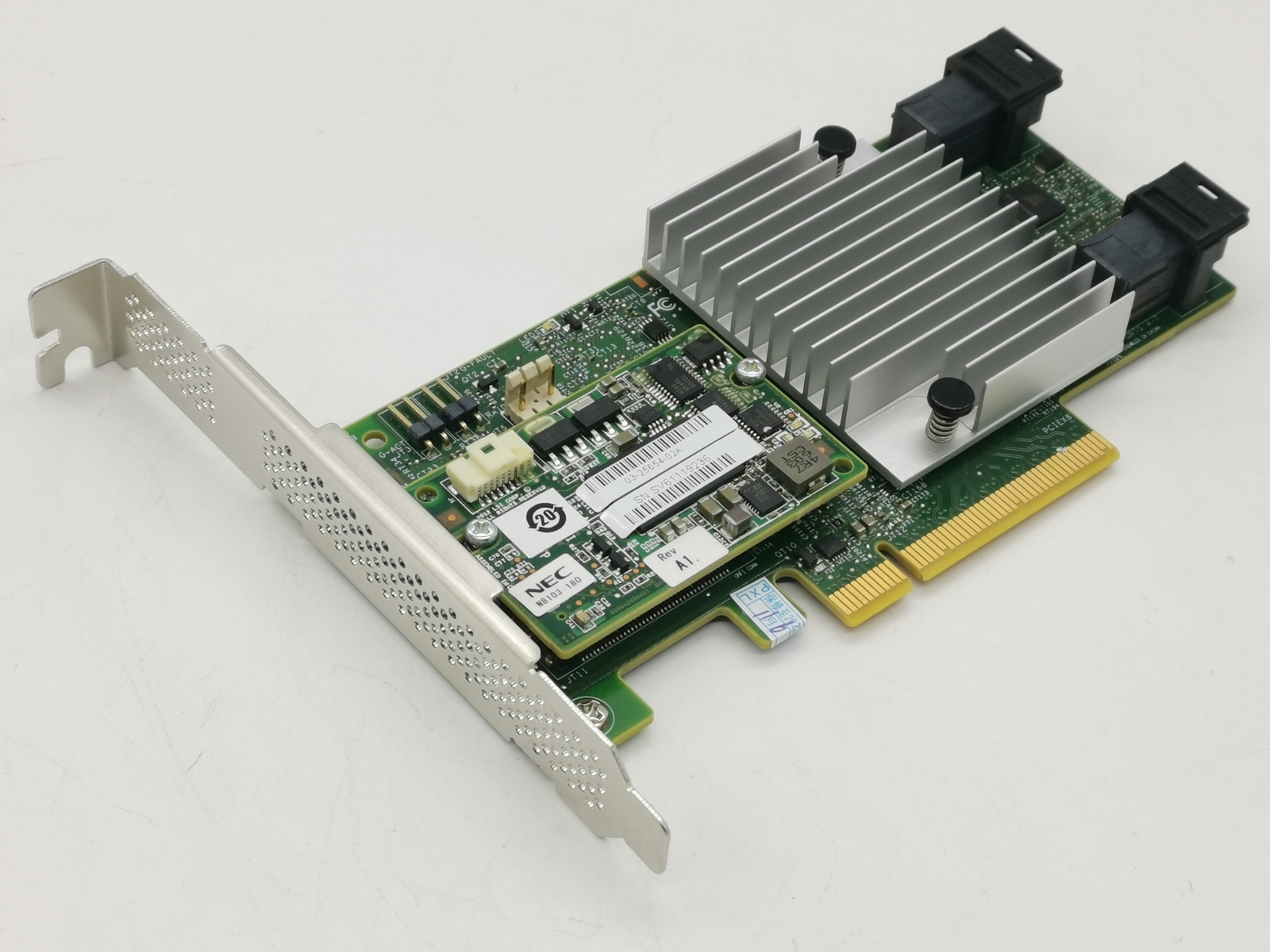 LSI S3108 9362-8i 1GB PCI-E 3.0 x8 SATA/SAS 8-Port 12Gb/s RAID Controller