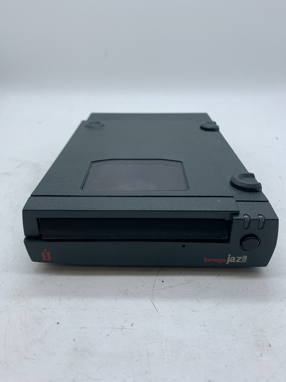 Iomega Jaz 1GB Model V1000S External Tape Drive No Cables ~ FREE S/H