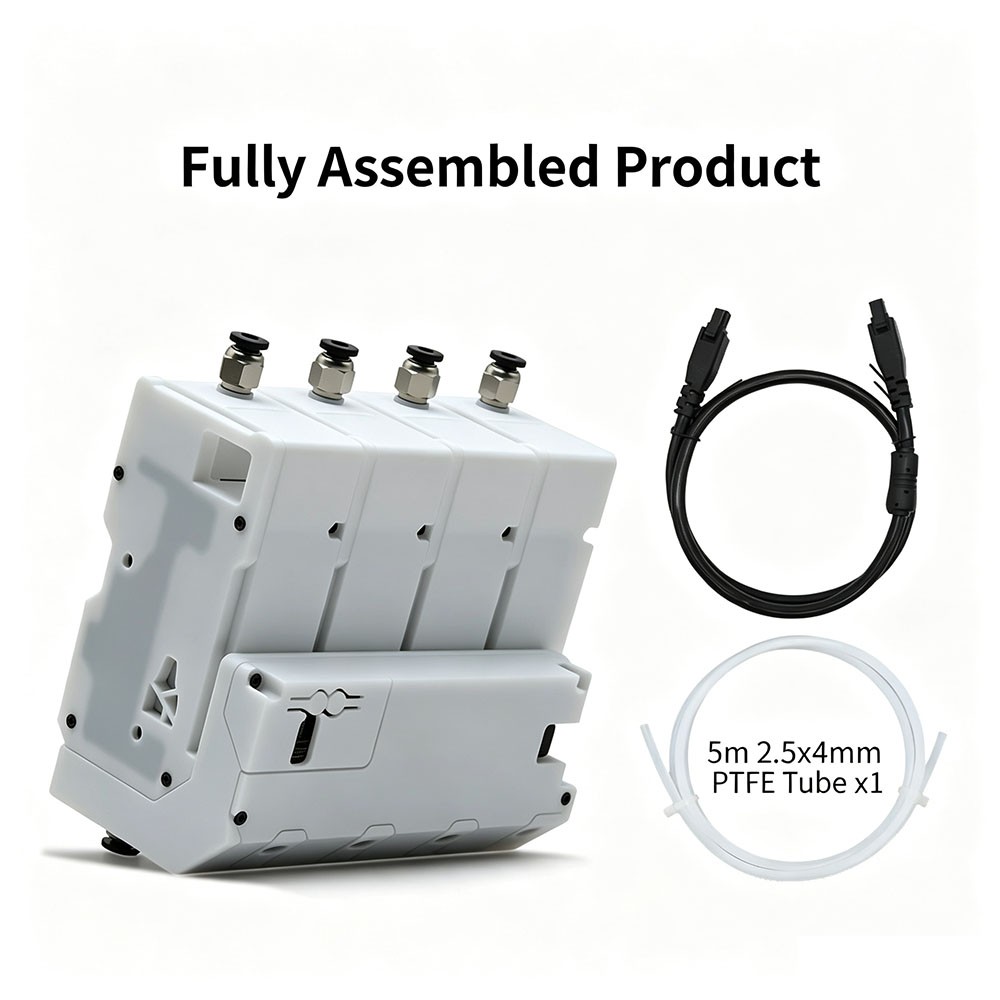 For Bamboo A1/A1 Mini BMCU 370C Hall Dual Micro AMS Lite Auto Feeder Adapter LOT