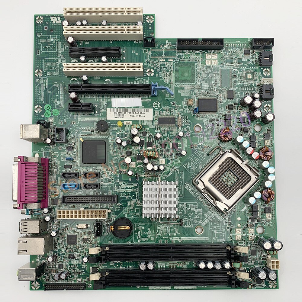 For DELL Precision 390 WS390 CN-0MY510 CN-0DN075 Desktop Intel motherboard