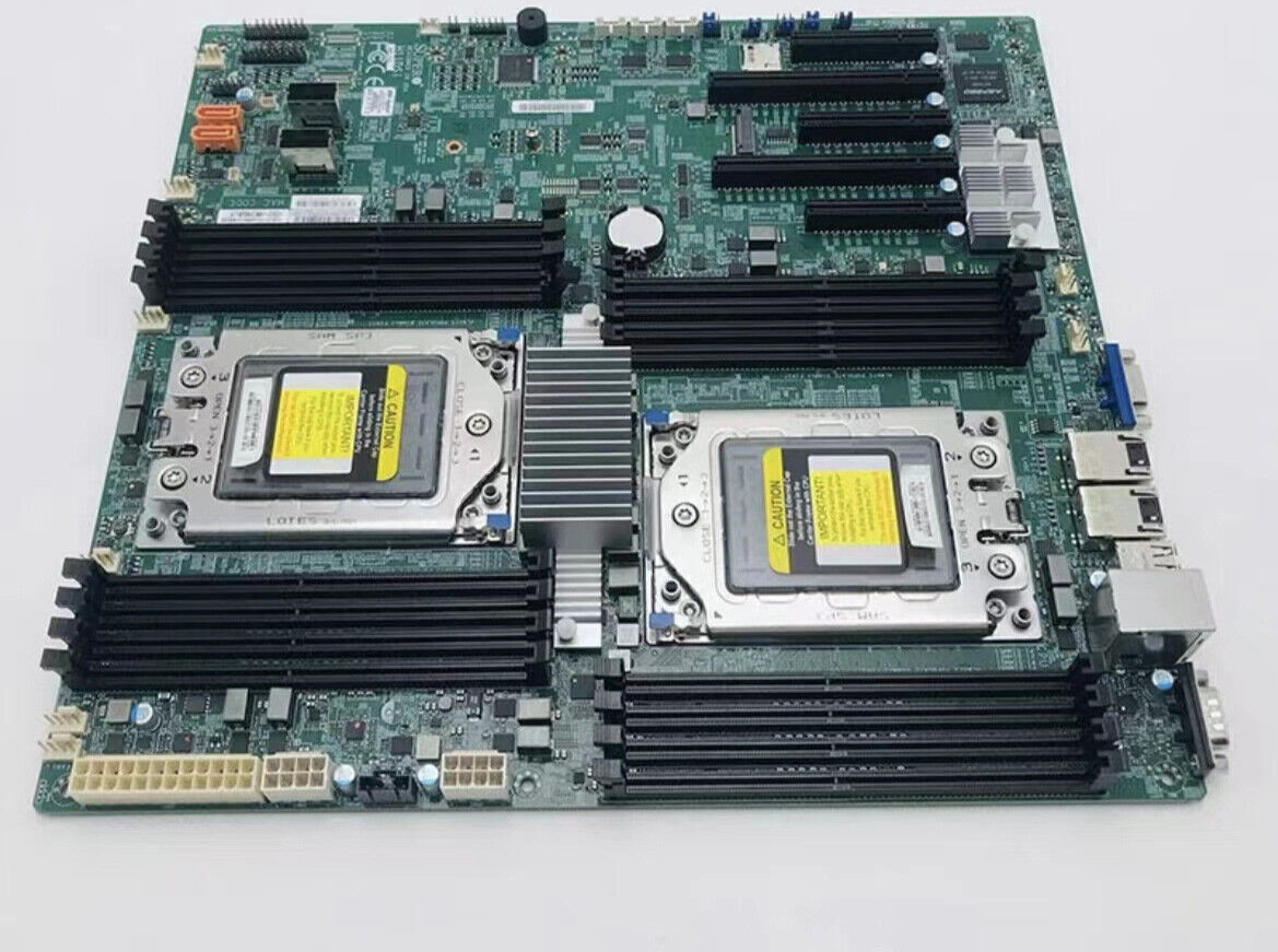 Supermicro H11DSI REV2.0 dual-socket motherboard EPYC 7001/7002