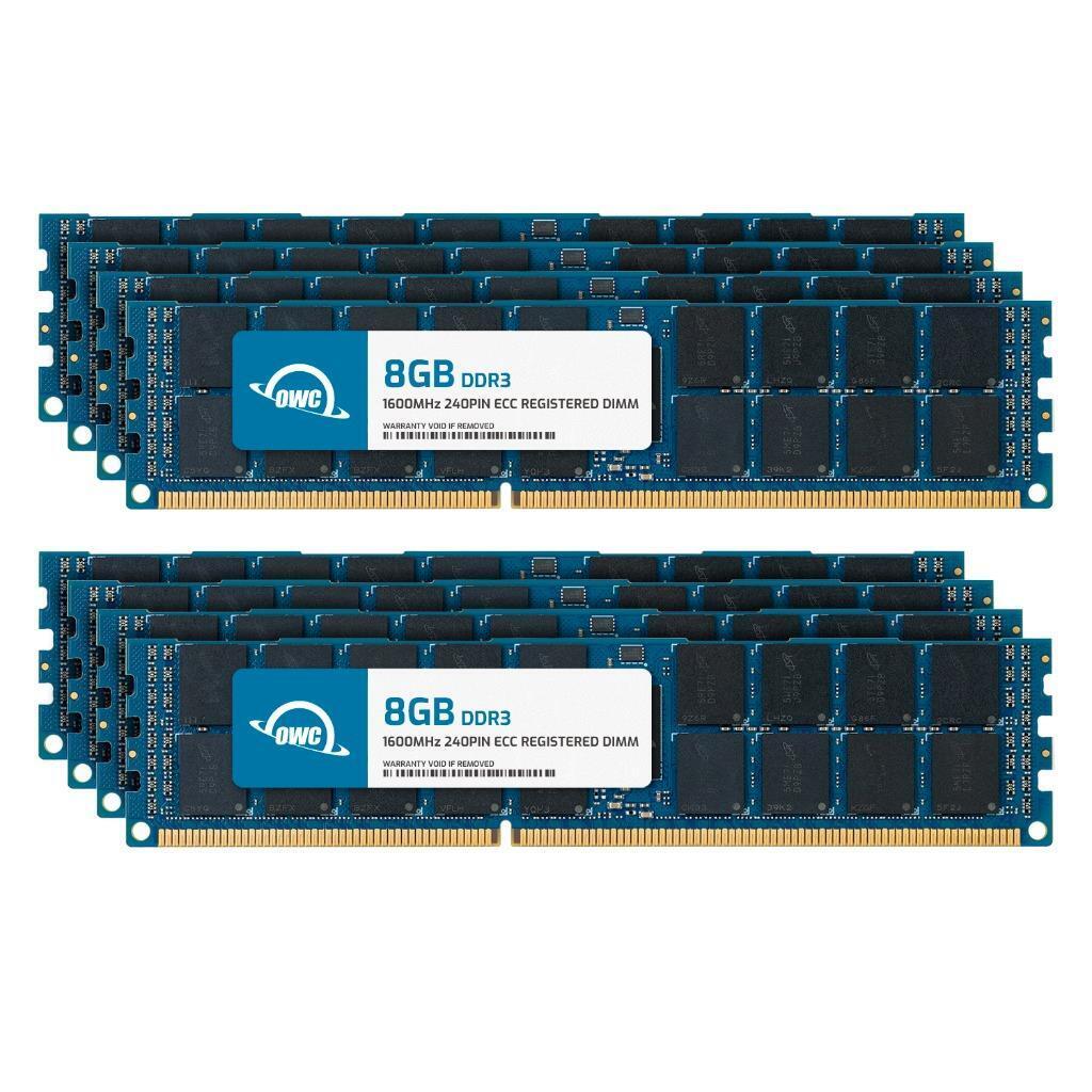 OWC 64GB (8x8GB) Memory RAM For Cisco UCS C24 M3 UCS C240 M3 UCS C420 M3