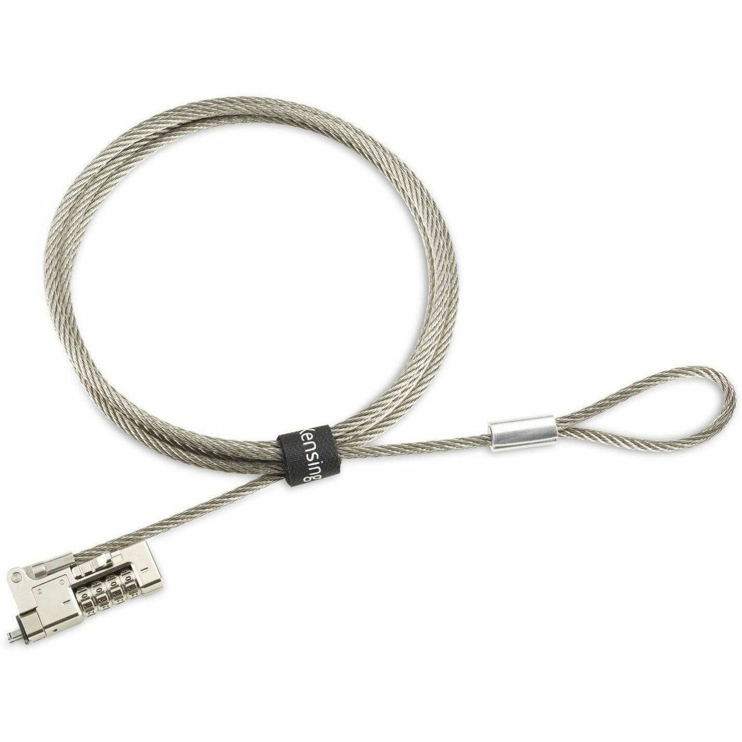Kensington K65091WW Slim NanoSaver 2.0 Laptop Lock 6ft Cable