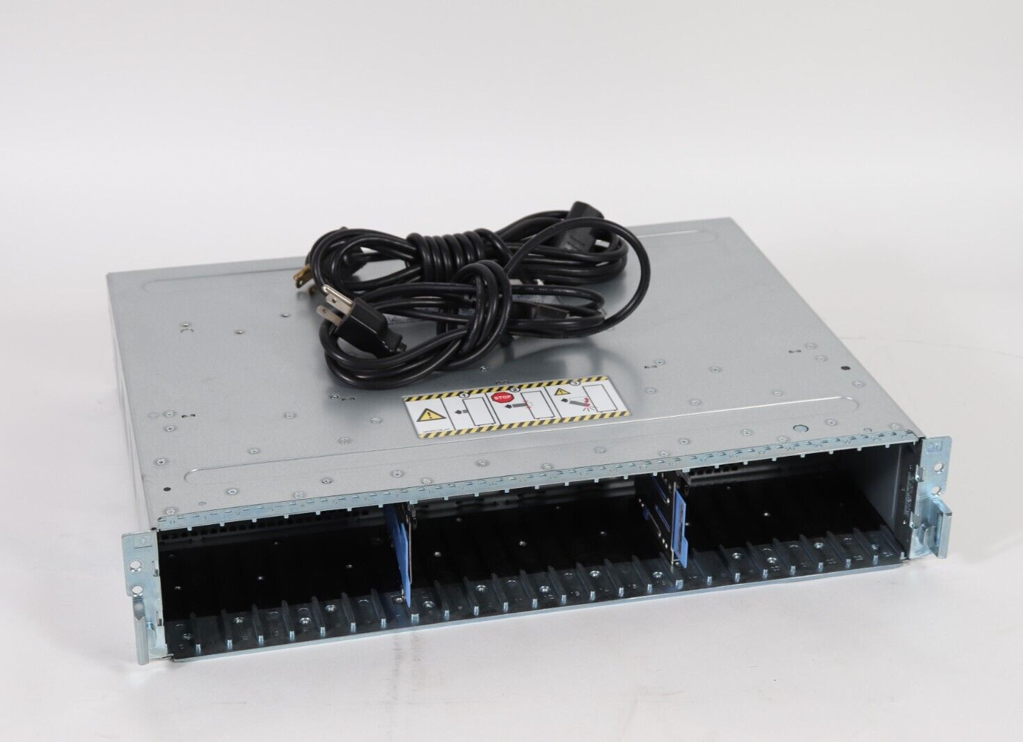 EMC SAE 100-562-712 Array Enclosure 100-562-964 w/ 2x PWS  2x 6Gb SAS Controller
