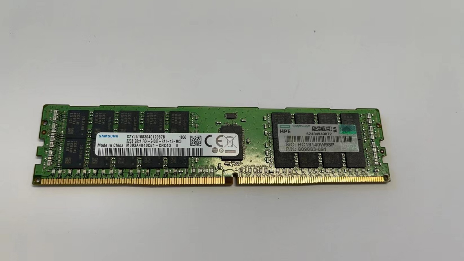 Genuine HP 805351-B21 819412-001 809083-091 32GB 2RX4 PC4-2400T module RAM