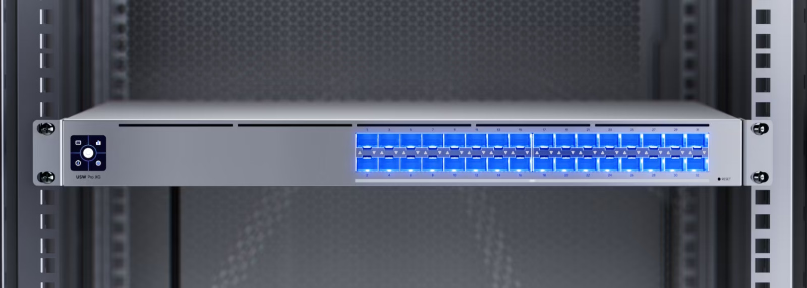 Ubiquiti Pro XG Aggregation 32 P 25G SFP28 USW-PRO-XG-AGGREGATION EtherLighting