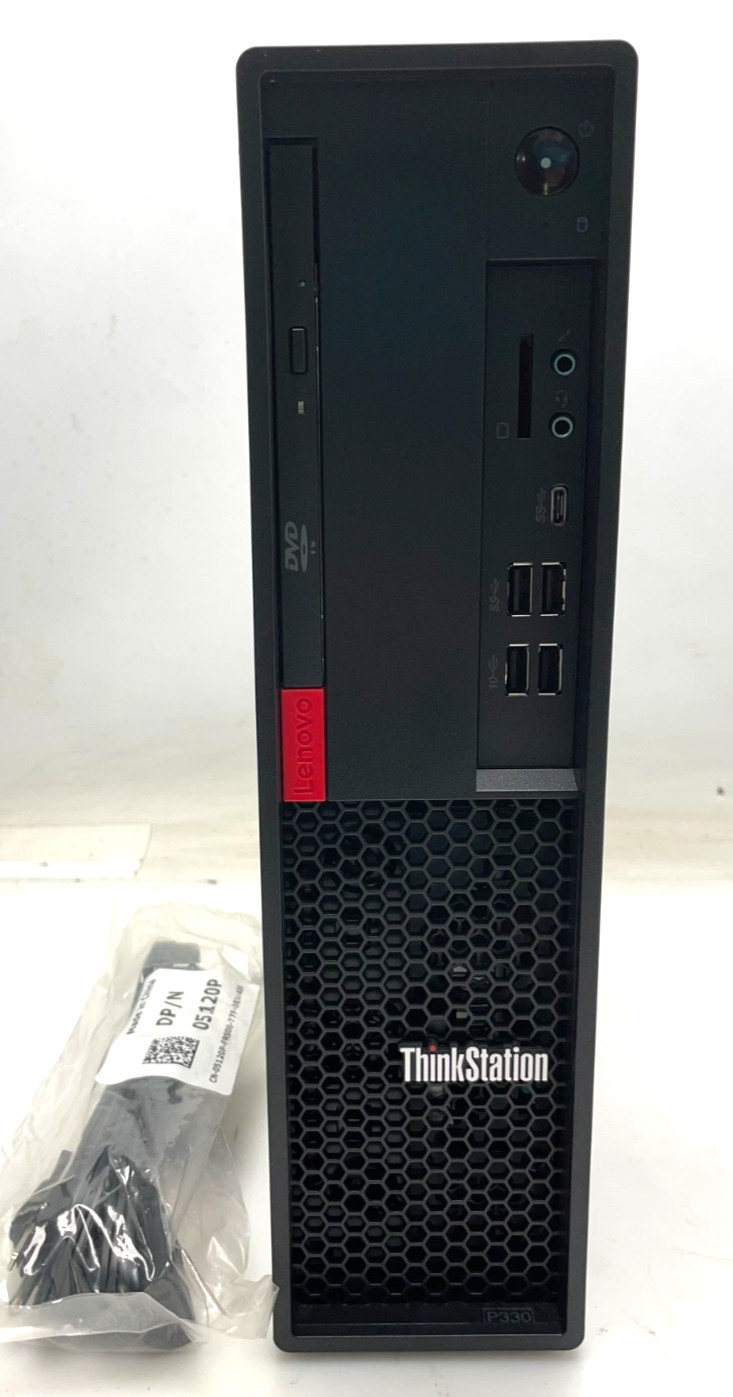 Lenovo ThinkStation P330 SFF  i7-9700  16gb Ram  256gb SSD  W11   WiFi/BT Dongle