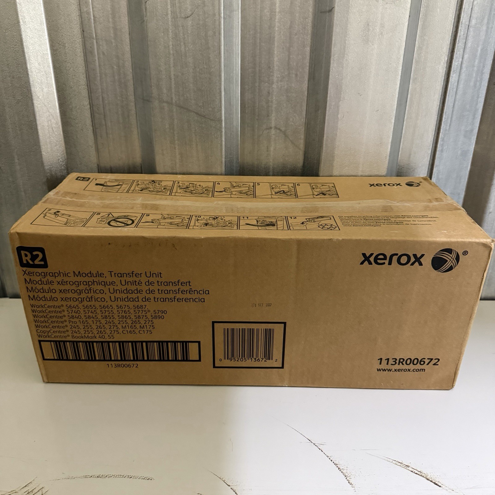 Xerox R2 Xerographic Module, Transfer Unit 113R00672