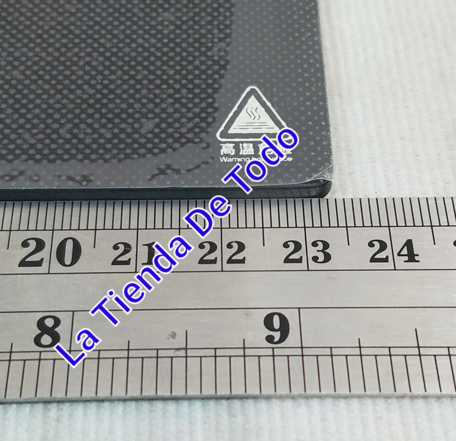 3D PRINTER GLASS SURFACE FITS 235MM X 235MM X 4MM READ 