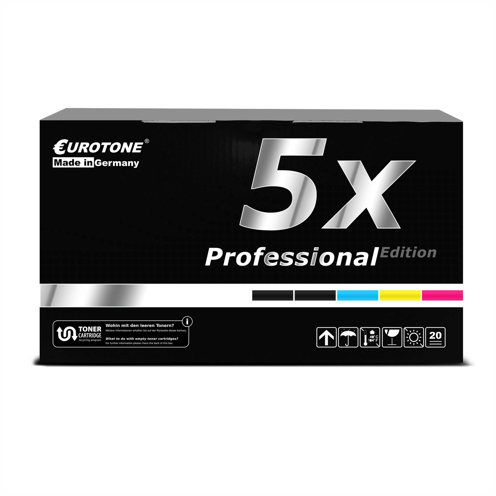 5X Eurotone PRO Toner Alternative For Epson Aculaser C-9300-DN C-9300-DTN