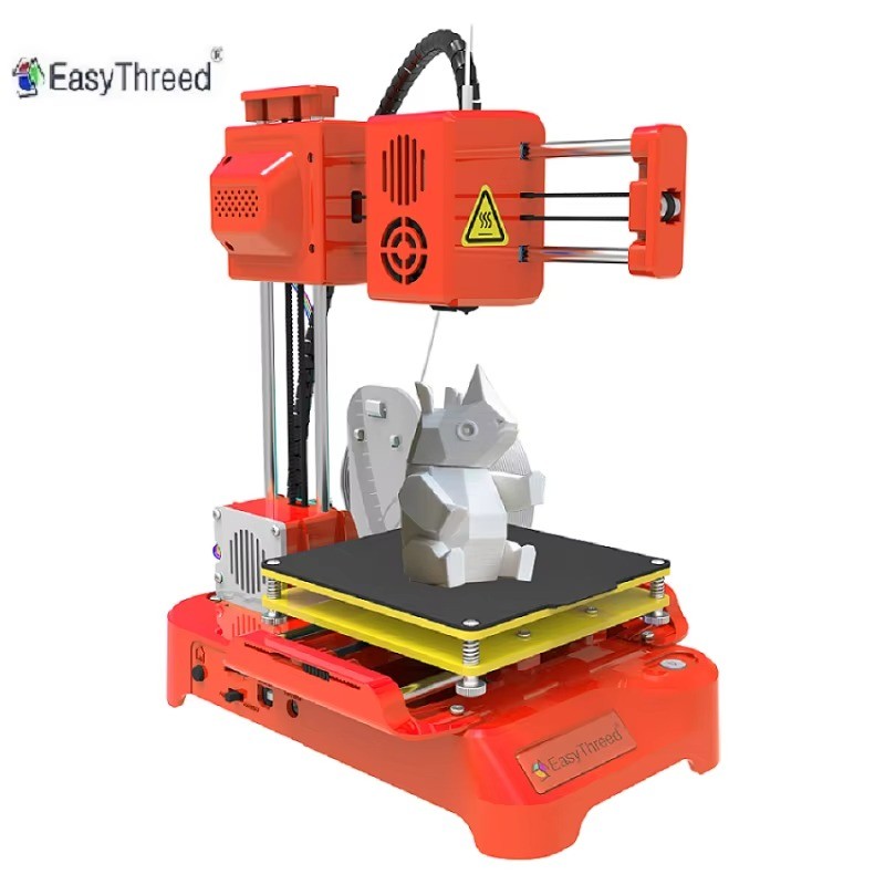 Easythreed Mini 3D Printer K7 K9 X1 One-Click Easy Print Kids Beginner Gift