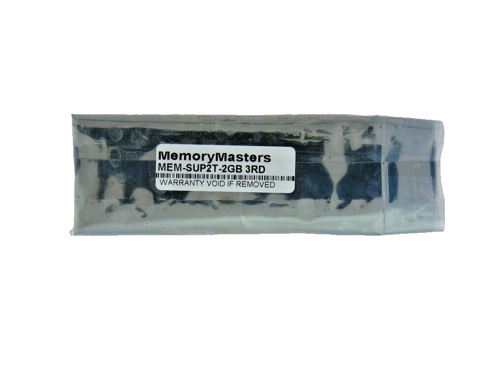MEM-SUP2T-2GB 2GB (1x2GB) Dram Memory for Cisco SUP ENGINE 2T 3RD PARTY (SPARE)