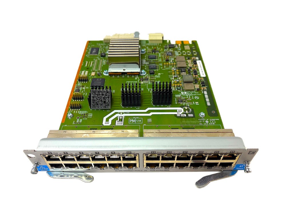J9550A I HP ProCurve 24-Port GIG-T V2 ZL 10/100/1000BASE-T Module