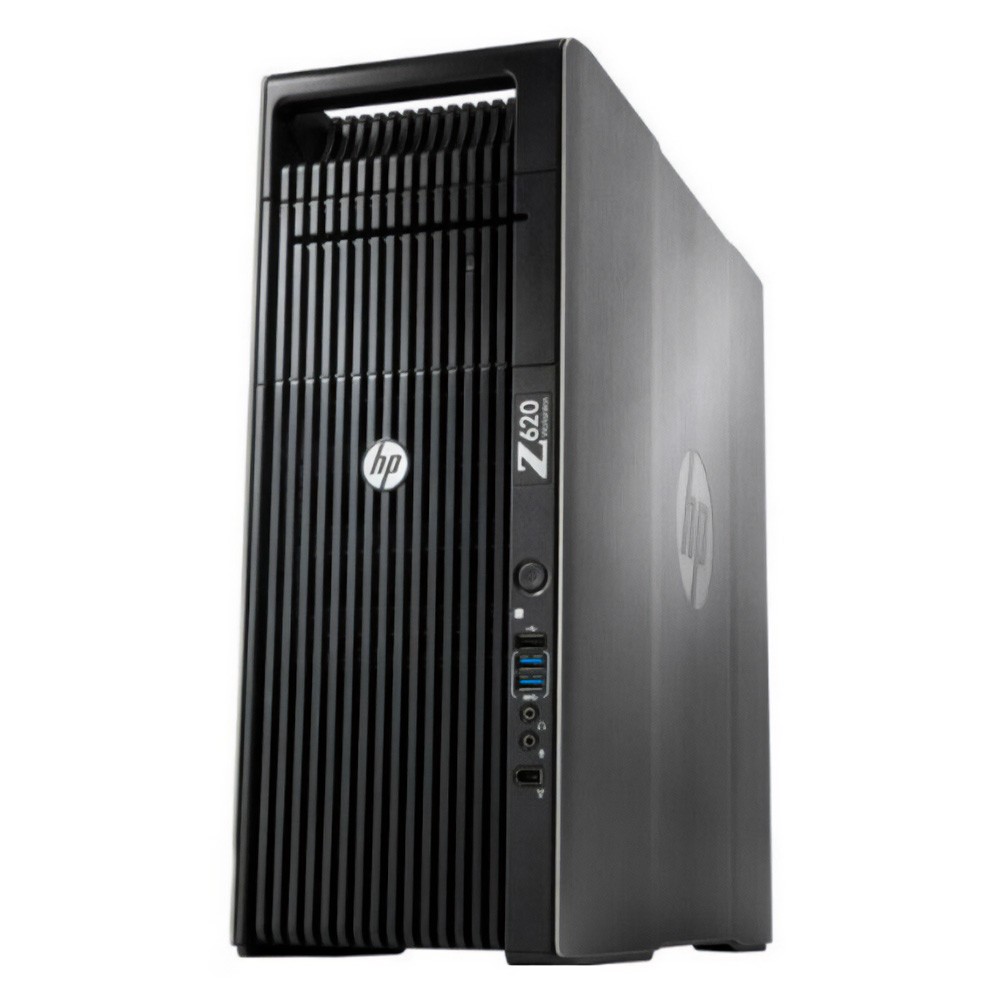 HP Z620 Workstation 8-Core 2.70GHz E5-2680 128GB RAM 2TB HDD