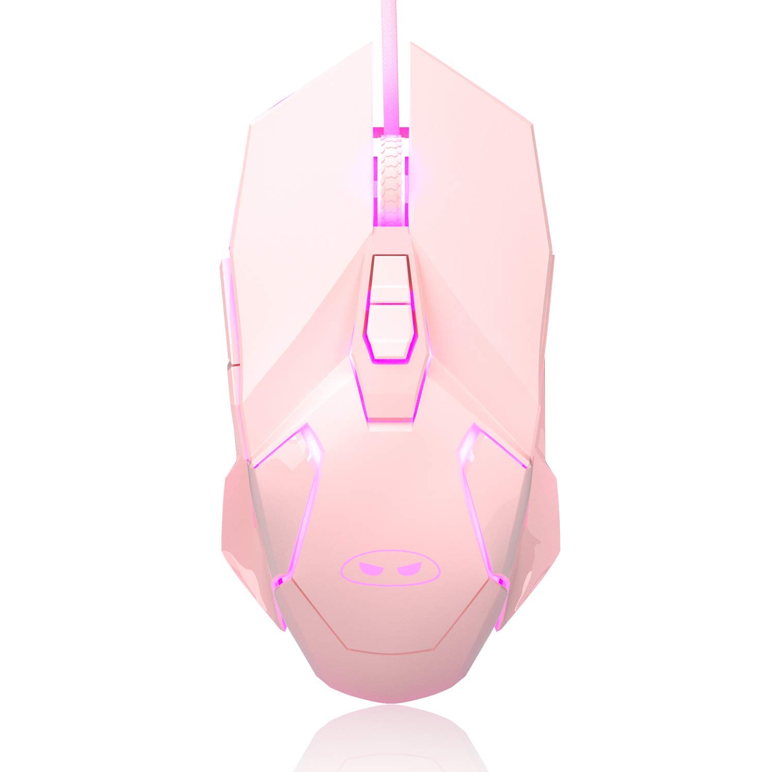 G10 Gaming Wired, 7 Colors Breathing Backlit Gaming , 6 Adjustable Speeds, Er...
