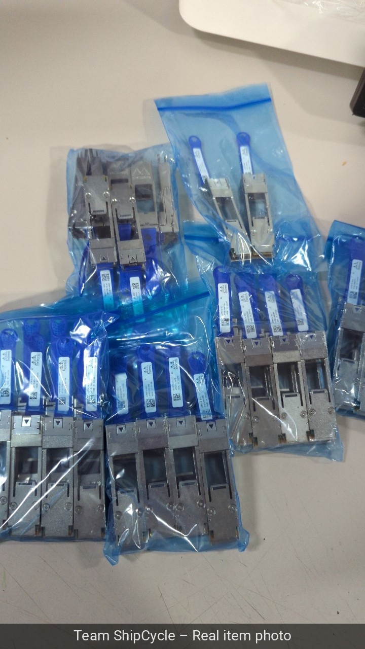 Lot of 49 HPE Mellanox 655874B21 Rev B2 40G QSFP to 10G SFP Adapter