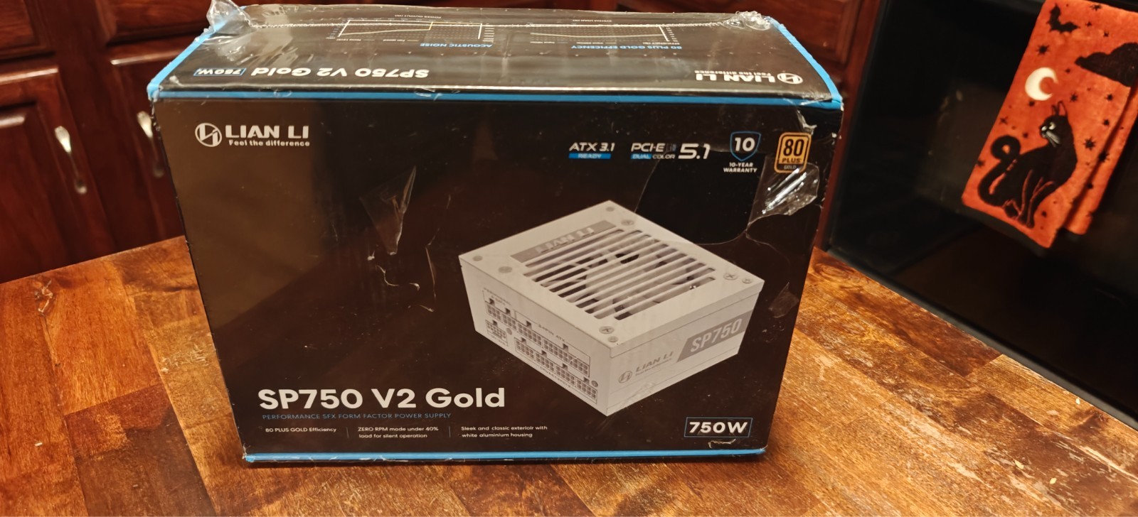 Lian Li SP 750 80+ Gold Performance SFX Form Factor Power Supply - SP750