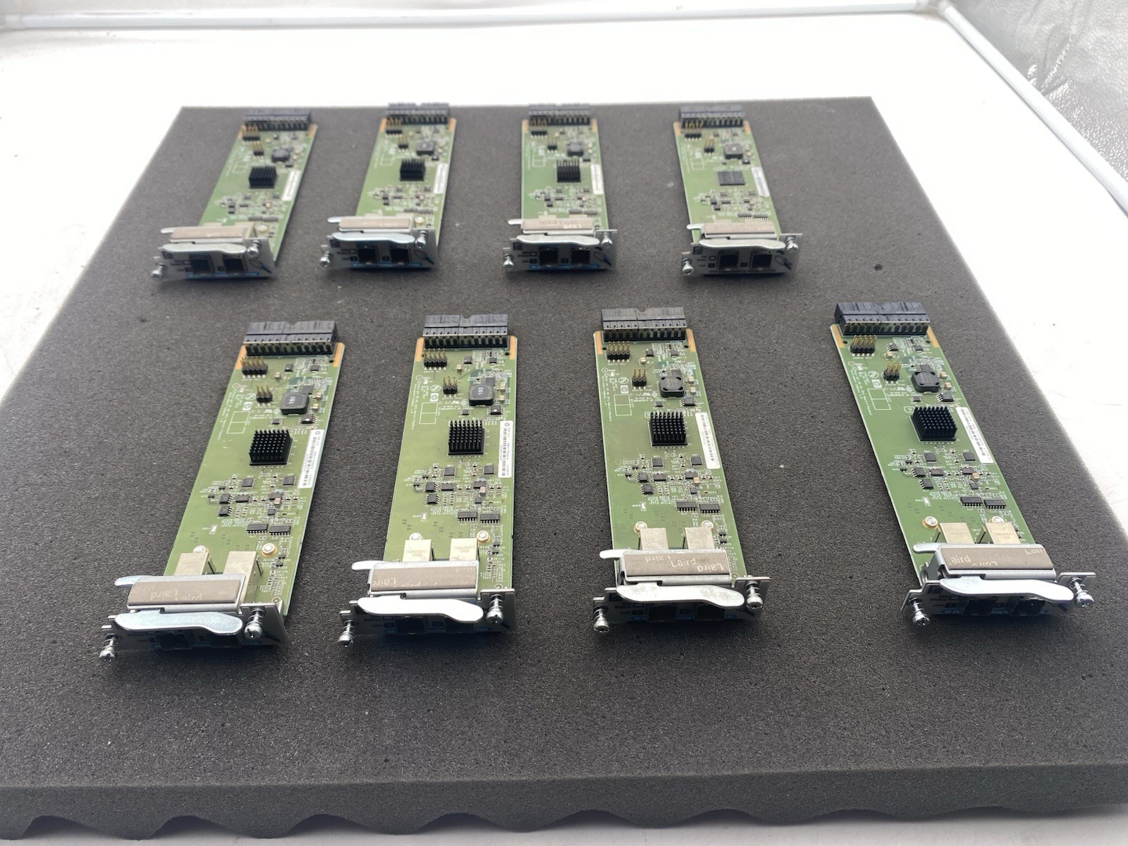 Lot of 8 J9733A HP 2920 24G 2-Port Stacking Module