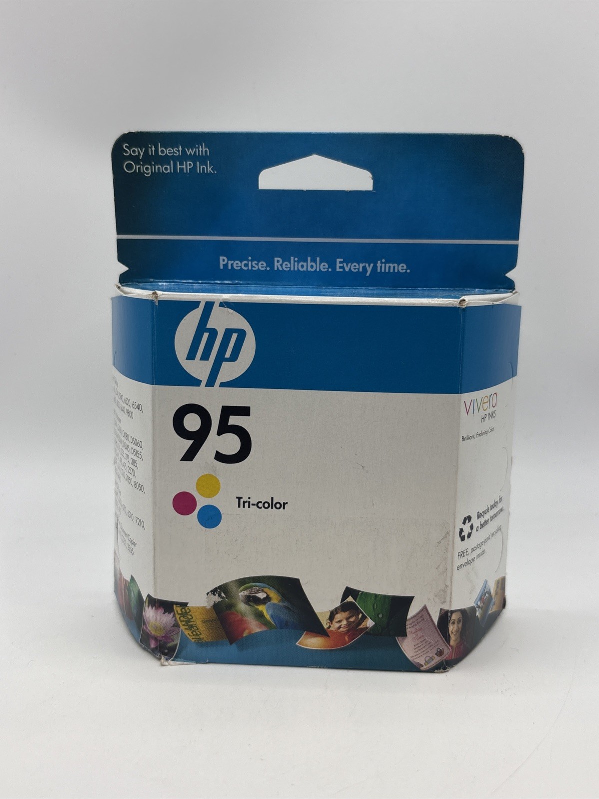 New HP 95 Tri-color Ink Cartridge Genuine Sealed Exp 11/2010