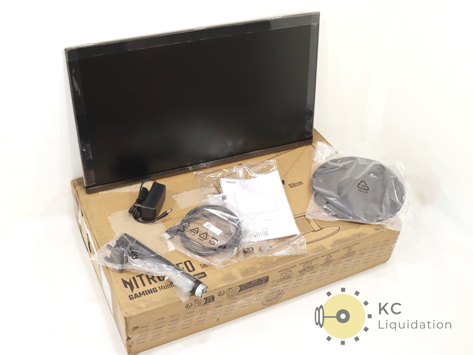 Acer Nitro XF0 27" XF270 FHD 180Hz Gaming Monitor