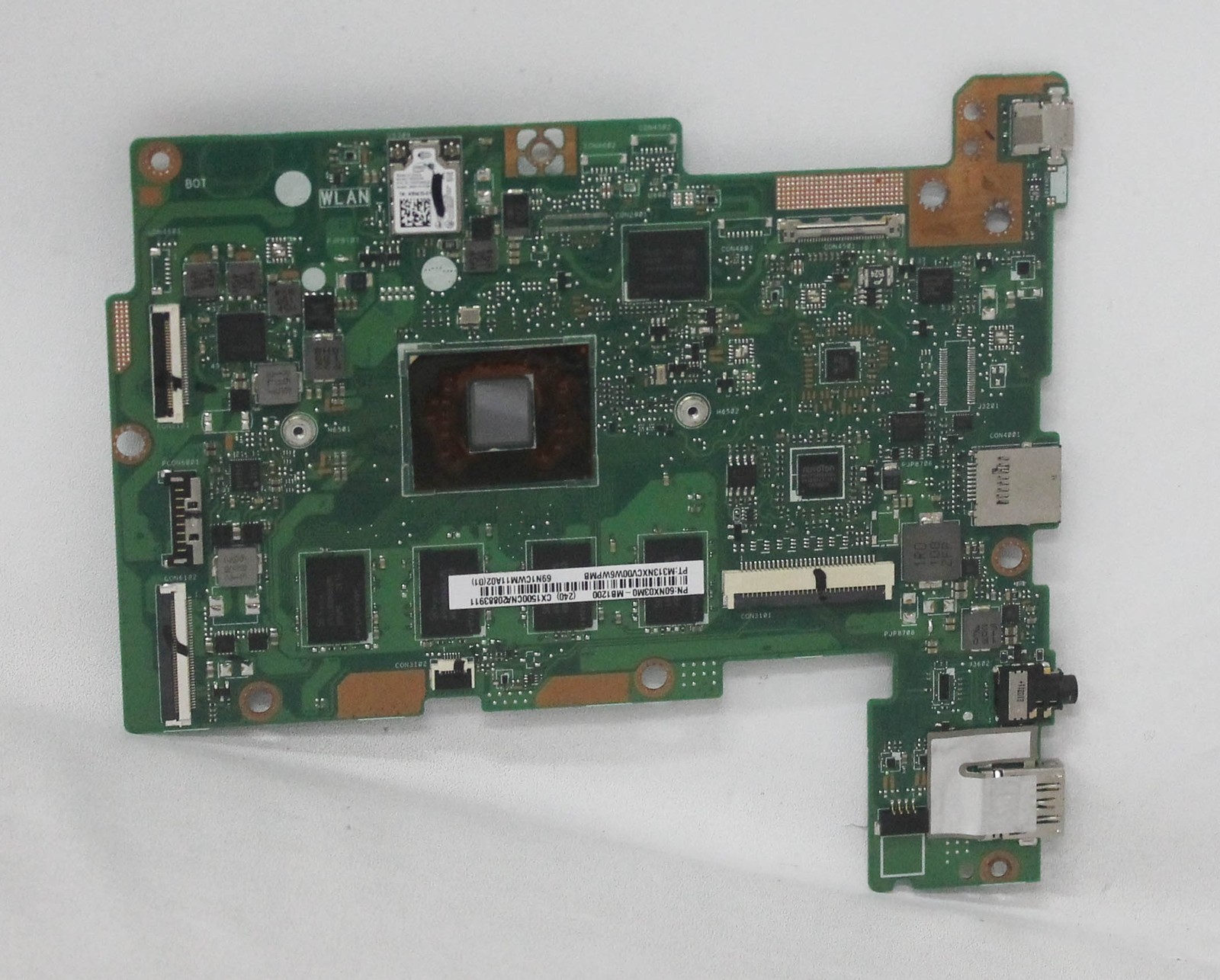 60NX03M0-MB1200 ASUS MOTHERBOARD N3350 4GB 64GB CX1500CN-WS44F "GRADE A"