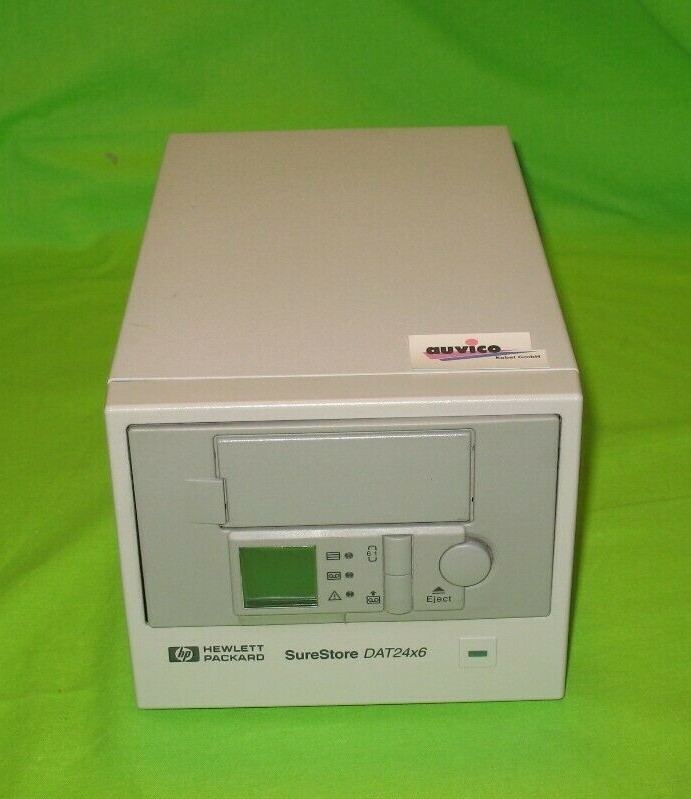 HP C1559-69202 DAT24x6 DDS3 SURESTORE Streamer Autoloader Tape Drive SCSI